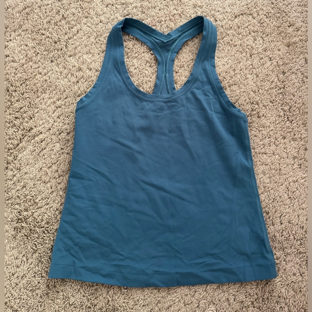 Lululemon Cool Racerback Short Tank Top Nulu